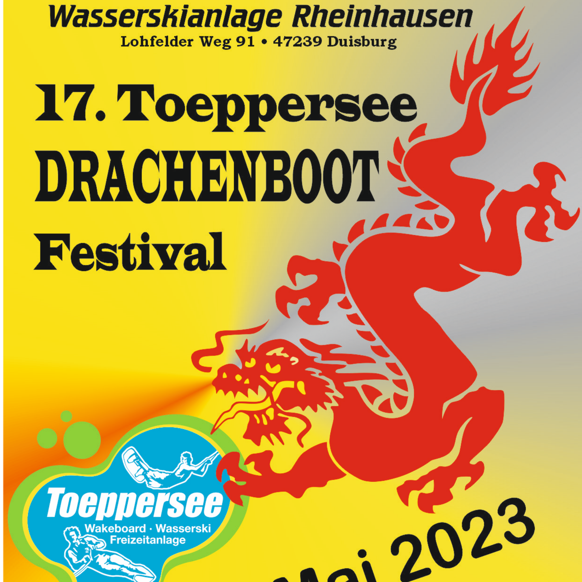 17. Toeppersee Drachenboot Festival
