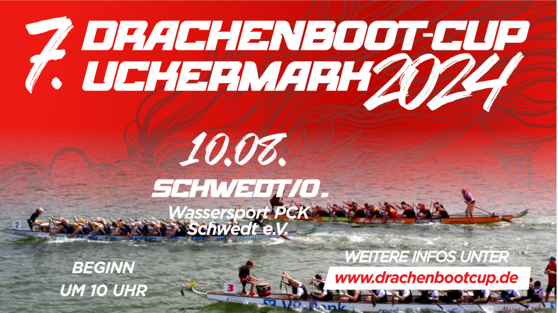 7. Drachenboot-Cup Uckermark 2024 7. Drachenboot-Cup Uckermark 2024