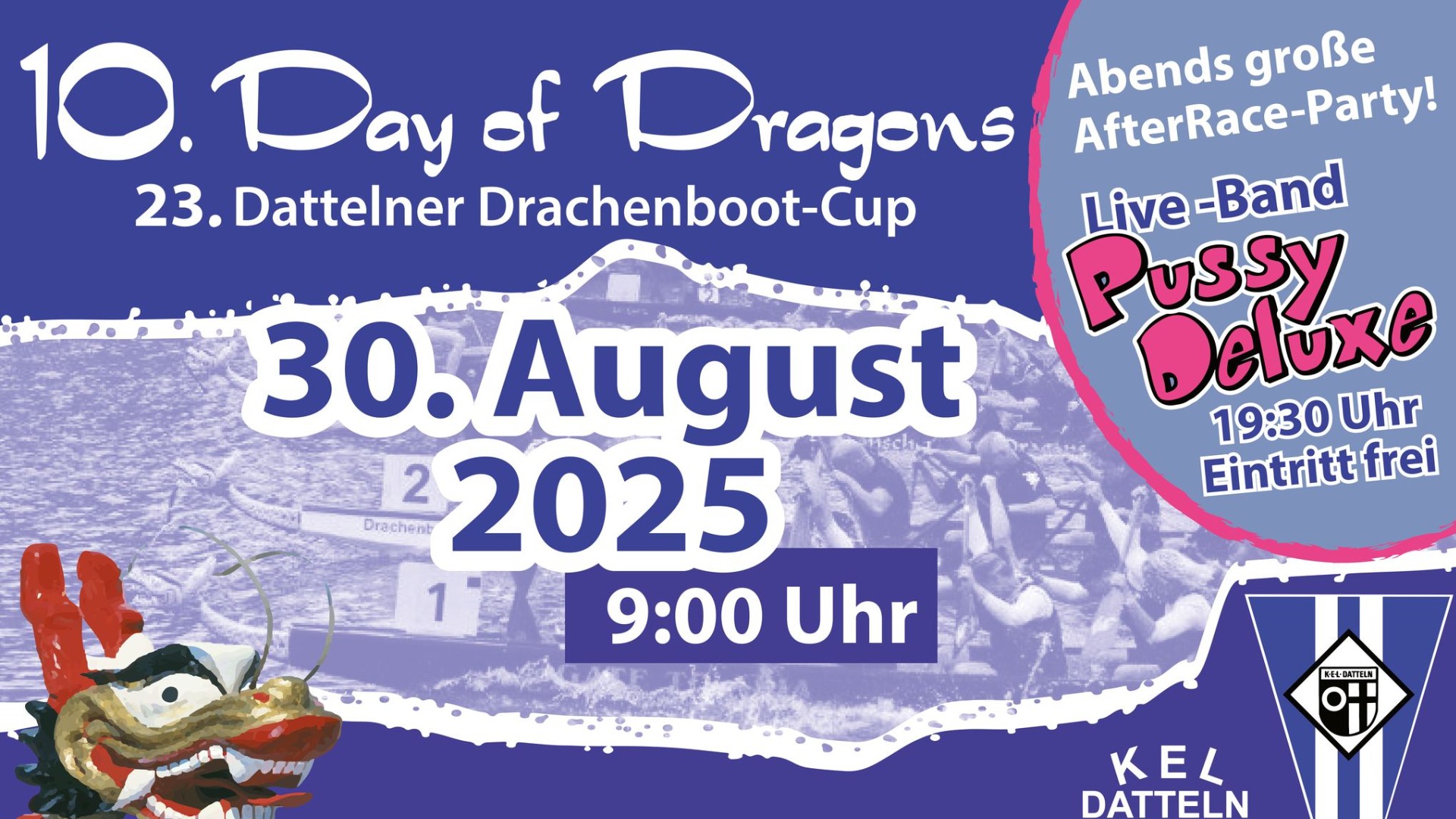 10. Day of Dragons Datteln 23. Dattelner Drachenboot Cup