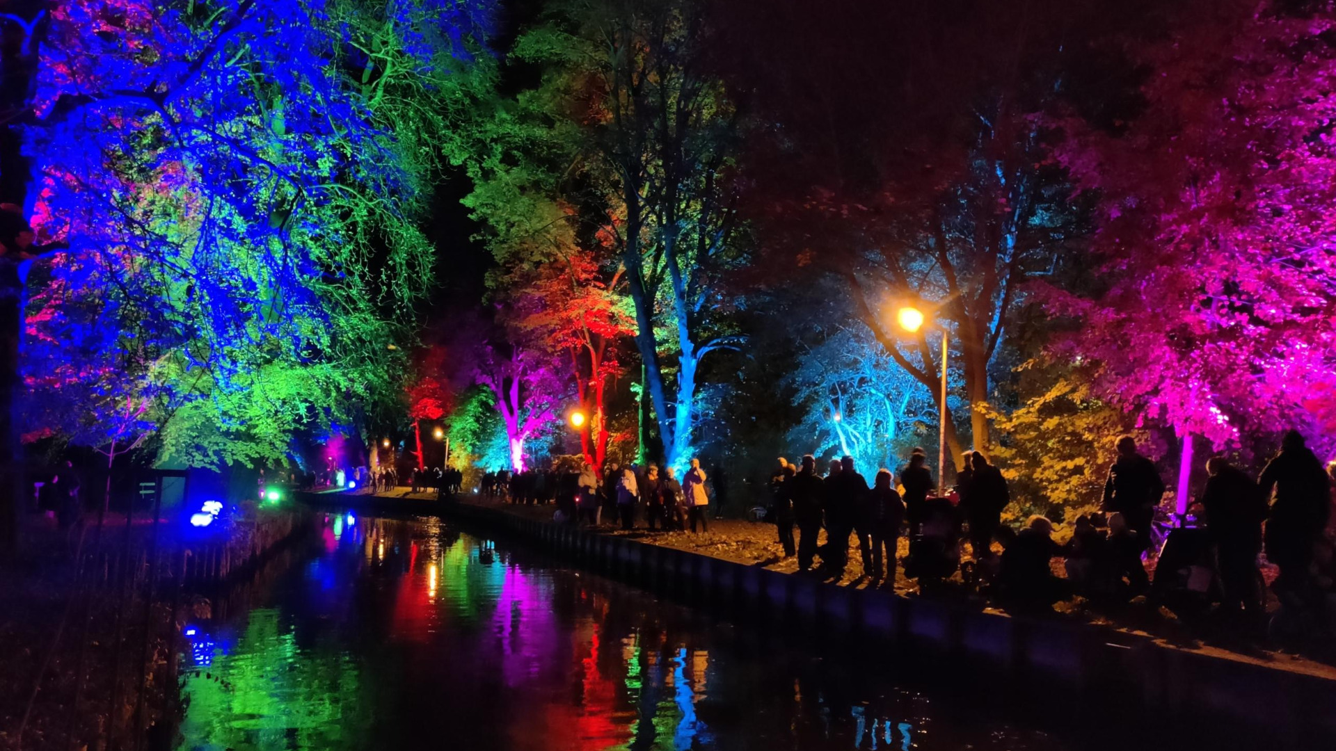 5. Lichterpaddeln Neubrandenburg