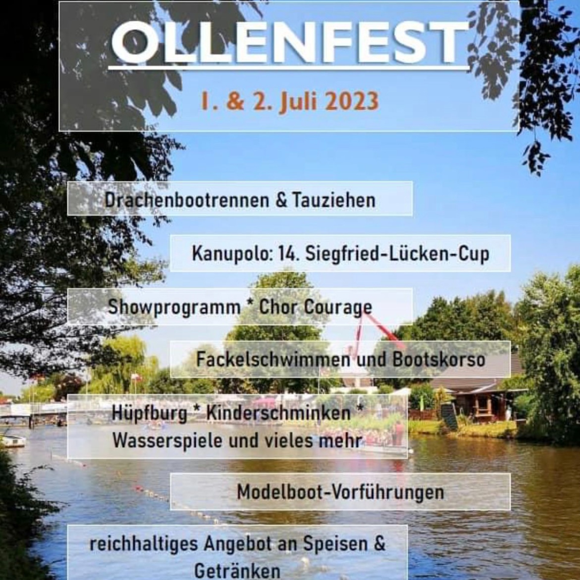 Ollenfest Berne 2023