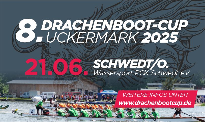 8. Drachenboot-Cup Uckermark